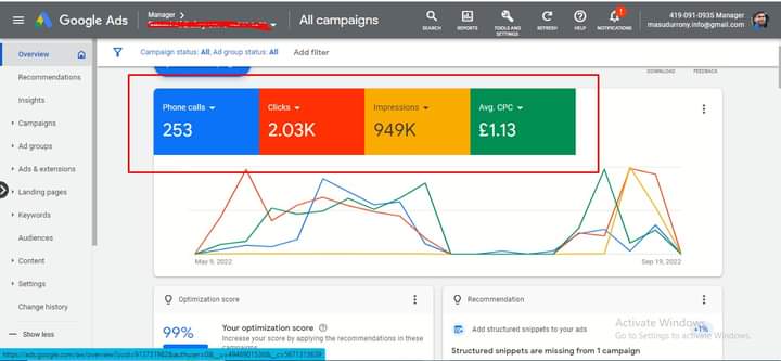 Google Ads Adwords PPC Campaign service