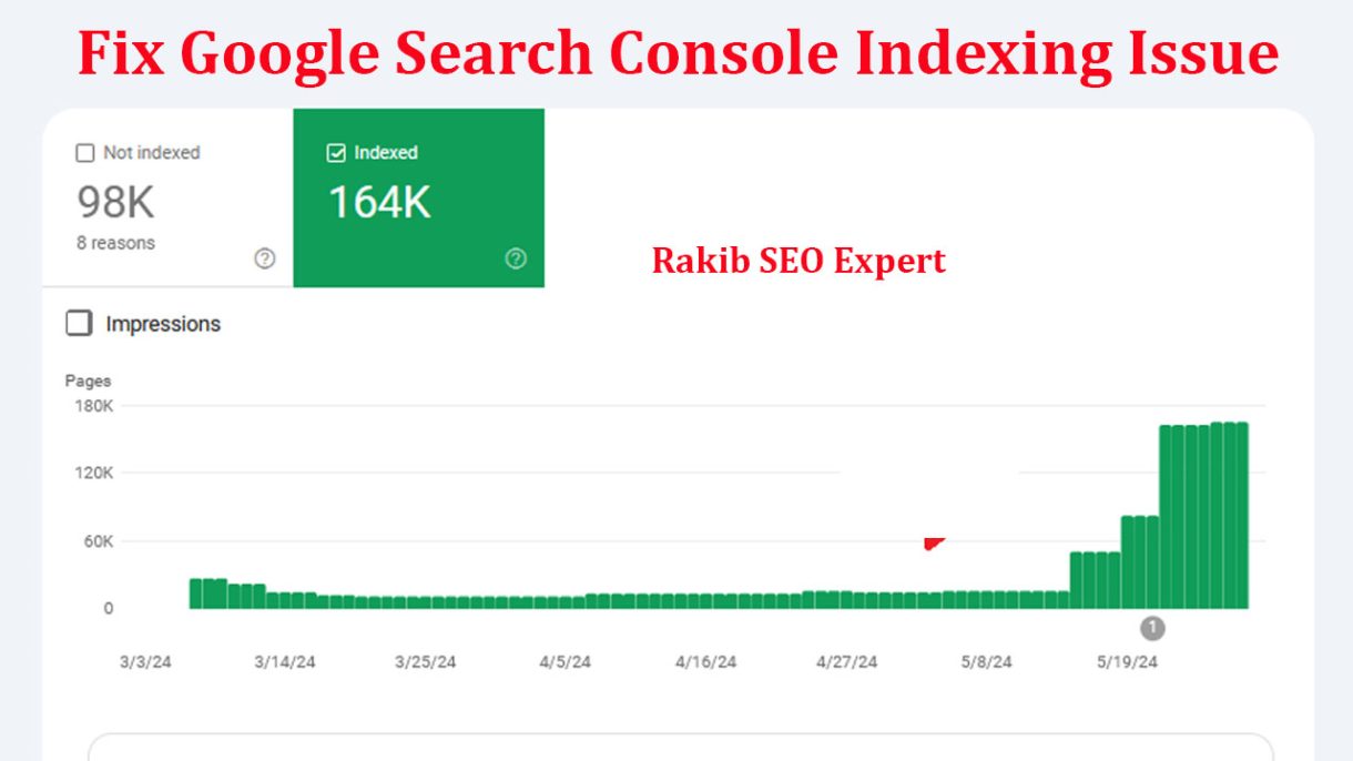 Fix Google Search Console Indexing Issue