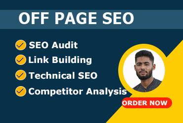 Off Page SEO off-page SEO