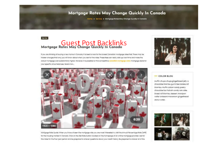 Off page SEO Guest post High Authority Backlinks